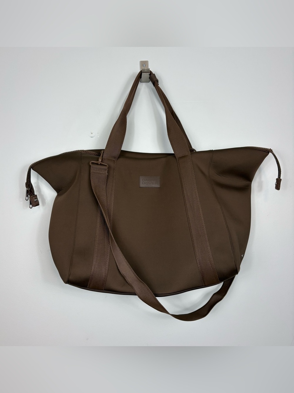 Dagne Dover Landon Carryall Extra Large Brown